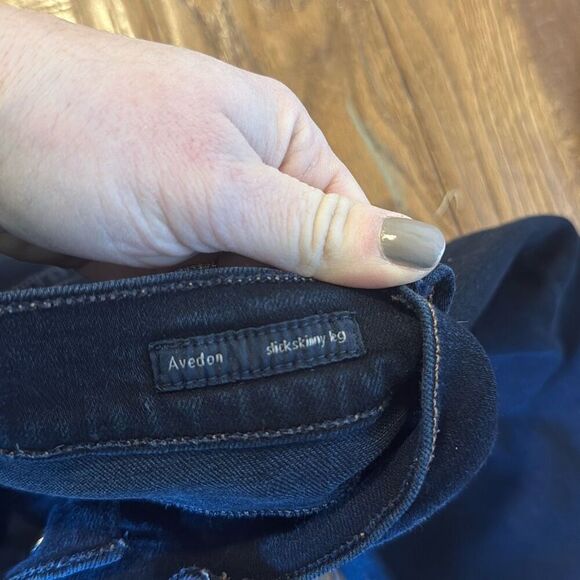 Citizens of Humanity Avedon slick skinny leg dark wash jeans size 26 - Picture 6 of 12